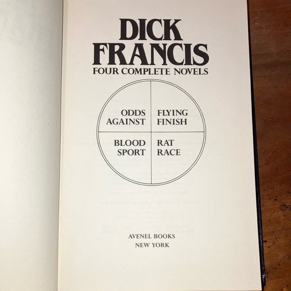 Book: Dick Francis Unabridged Book Collection leather bound edition - Picture 9 of 16